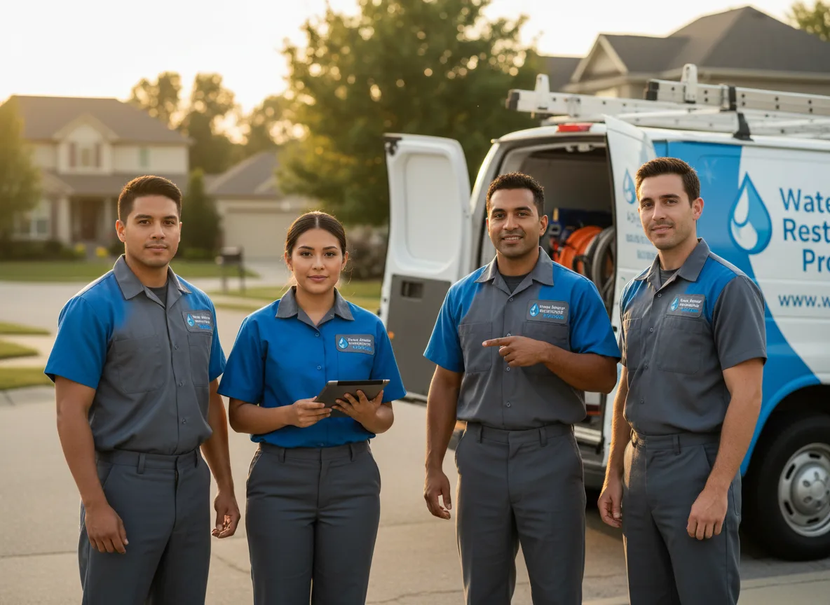 Flood Restoration company in Mount Vernon, AR